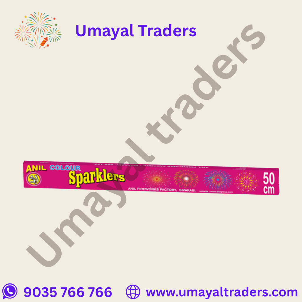 Anil 50 CM COLOUR SPARKLERS