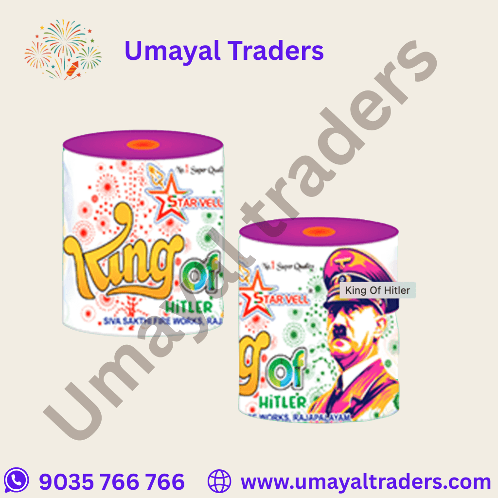 Starvell King Of Hitler Crackers