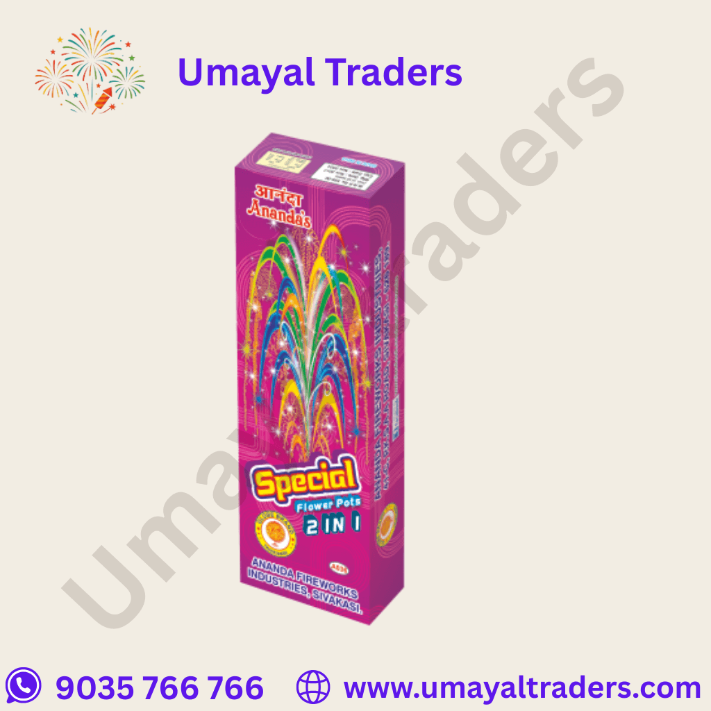 Ananda Flower Pots Special 2-in-1