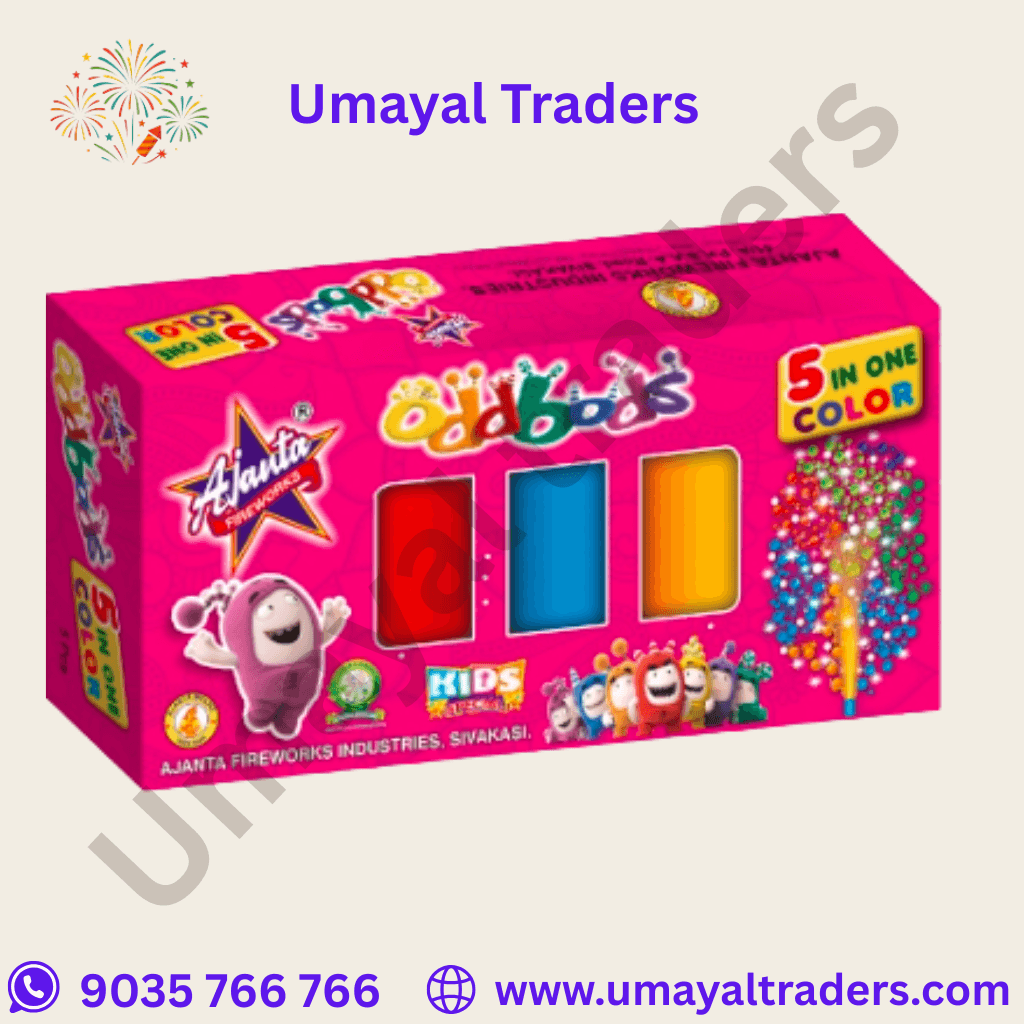 Ajanta Odd Bods (5 in 1 Special Fountain)