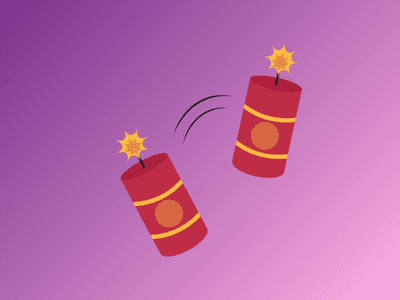 Double Blast Bombs