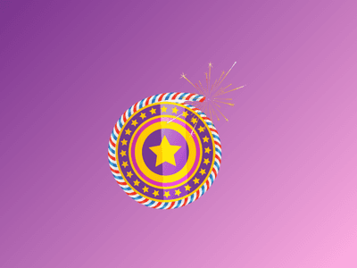 Neon Wheel Spinner (Chakra)