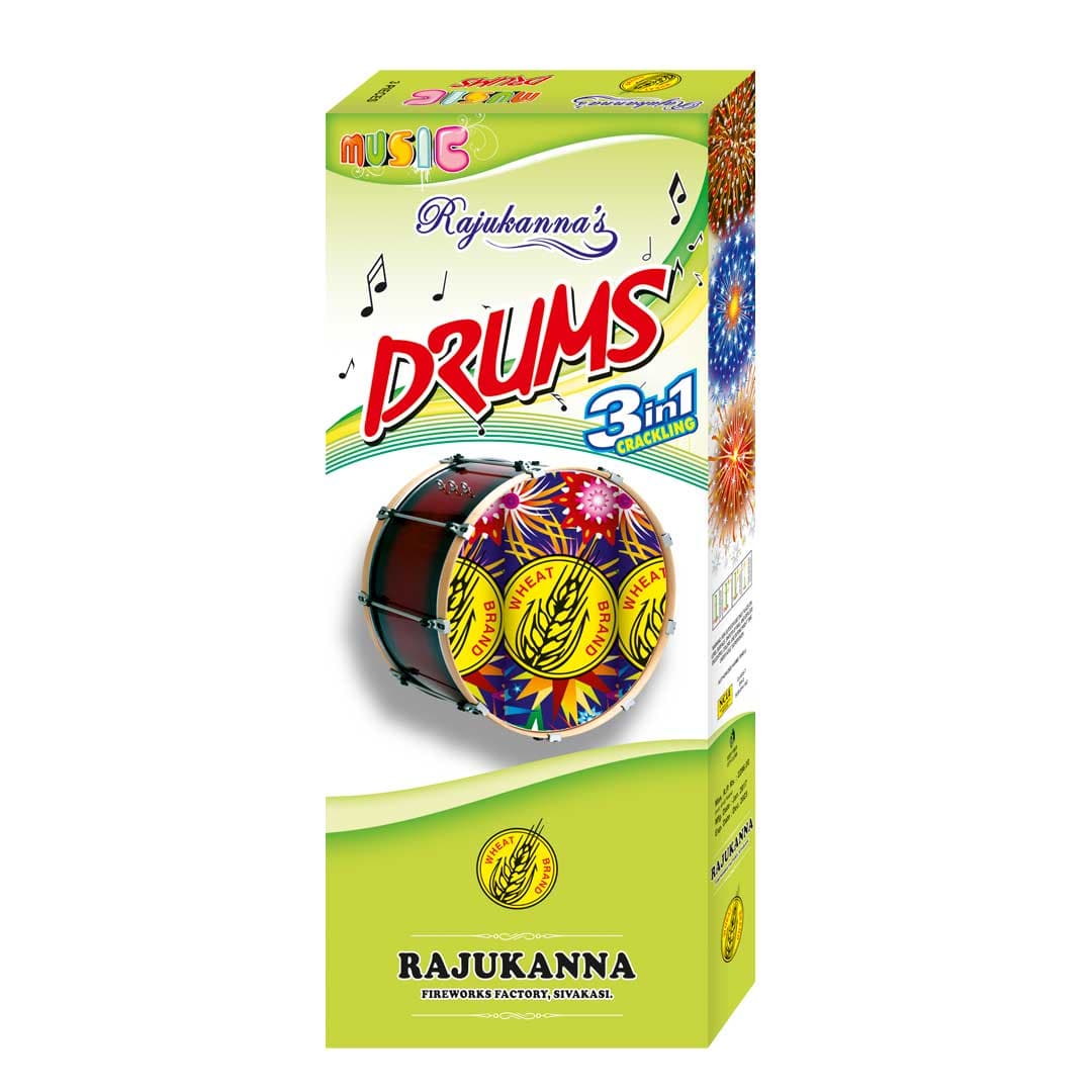 Drums ( 3pcs/Box )