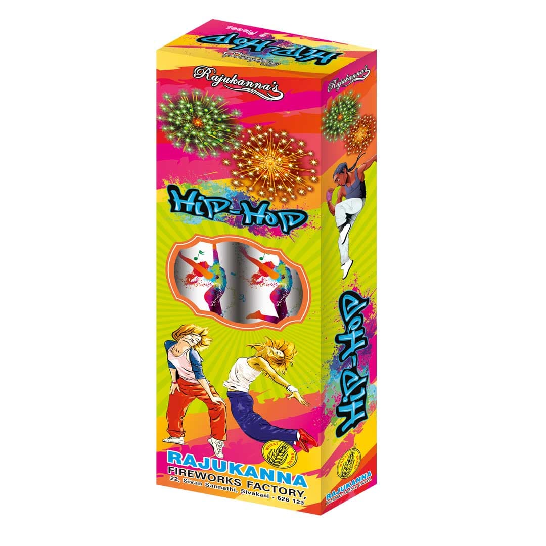 Hip-Hop (1 Pc/Box)