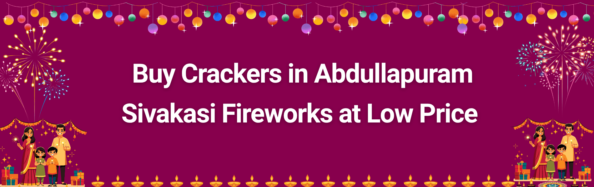 Buy Crackers in Abdullapuram
