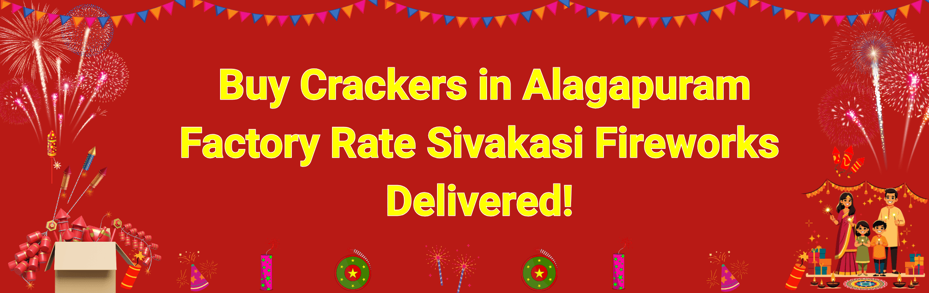 Buy Crackers in Alagapuram