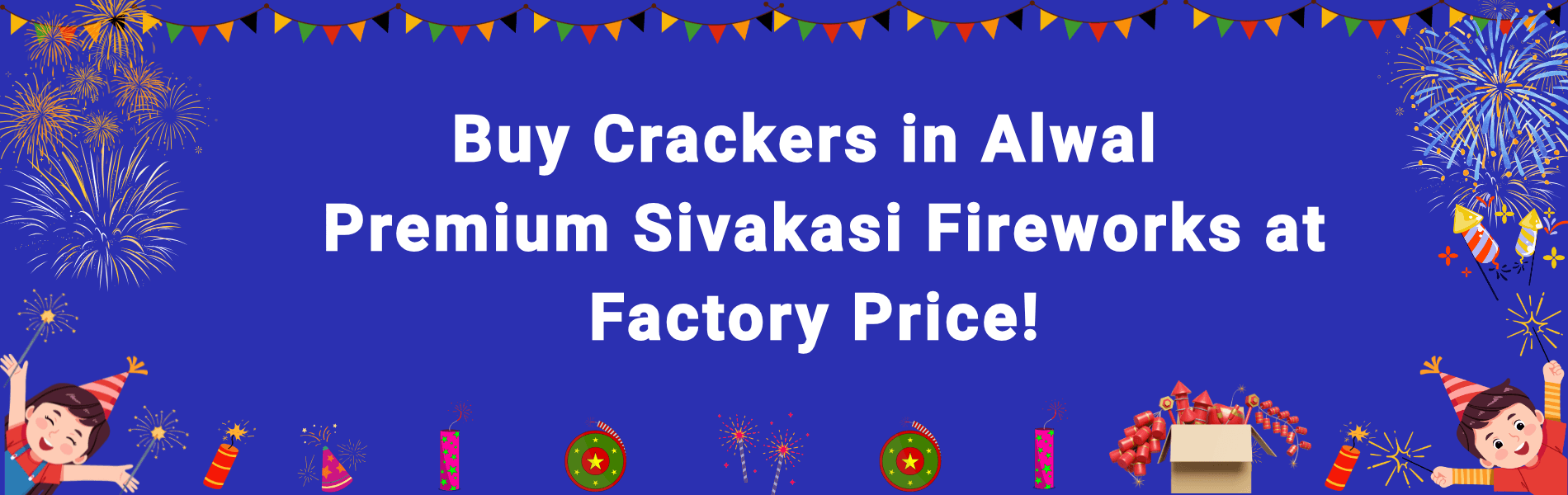 Buy Crackers in Alwal