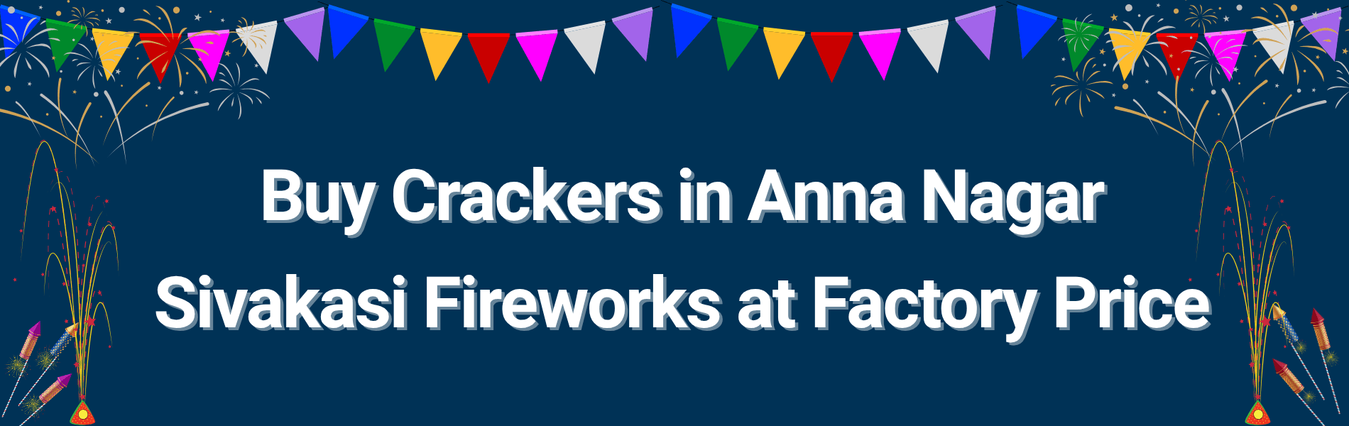 Buy Crackers in Anna Nagar