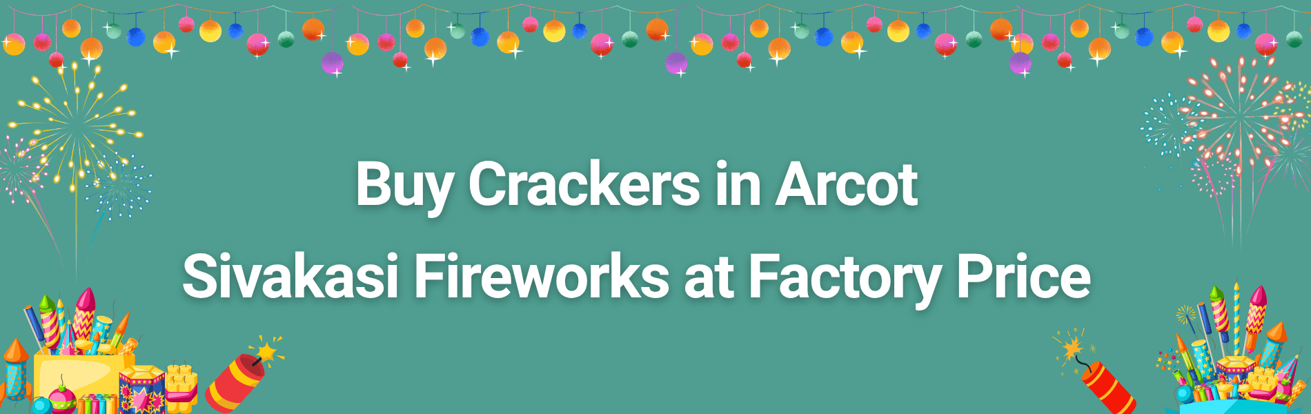 Buy Crackers in Arcot