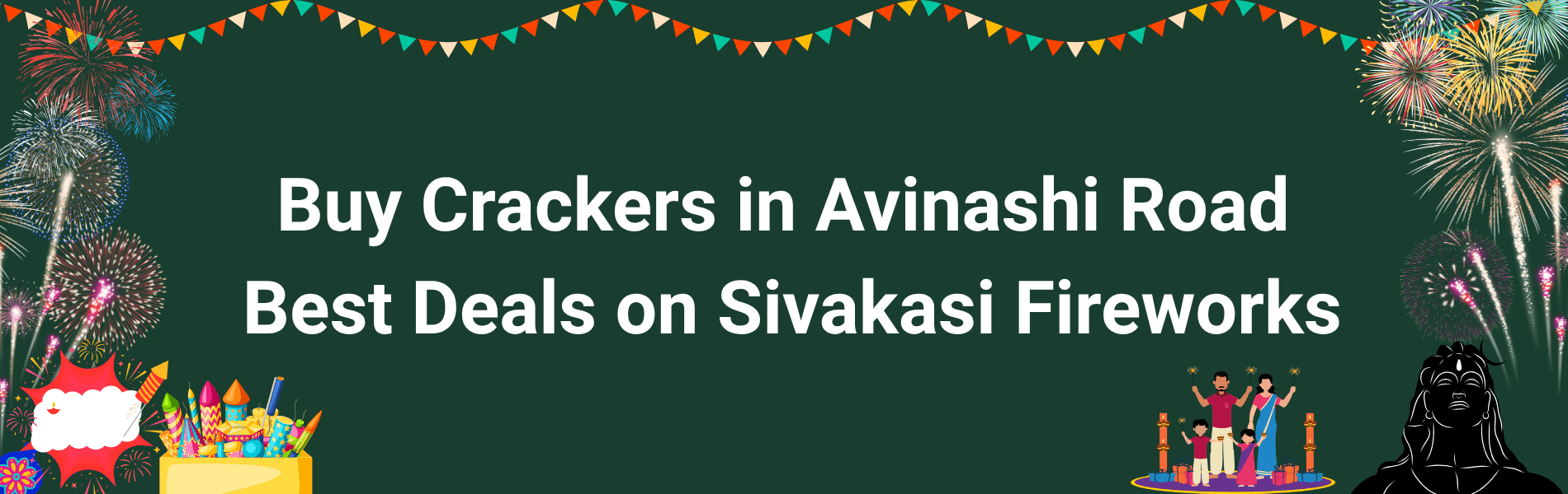 Buy Crackers in Avinashi Road