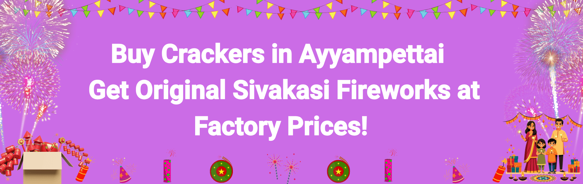 Buy Crackers in Ayyampettai