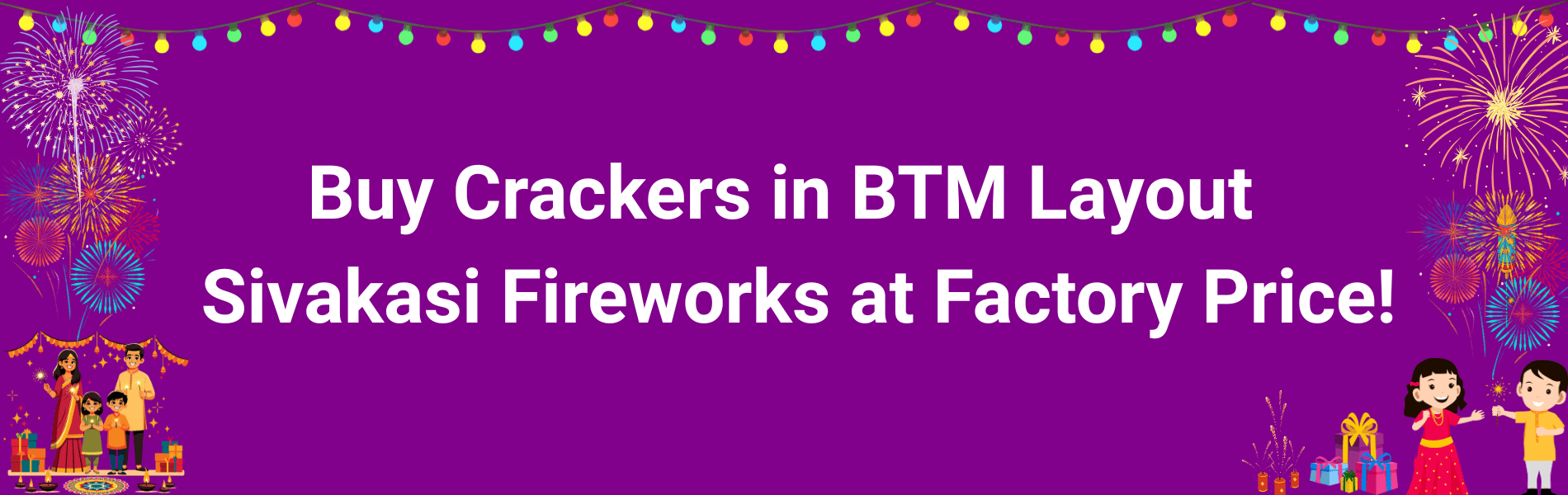 Buy Crackers in BTM Layout