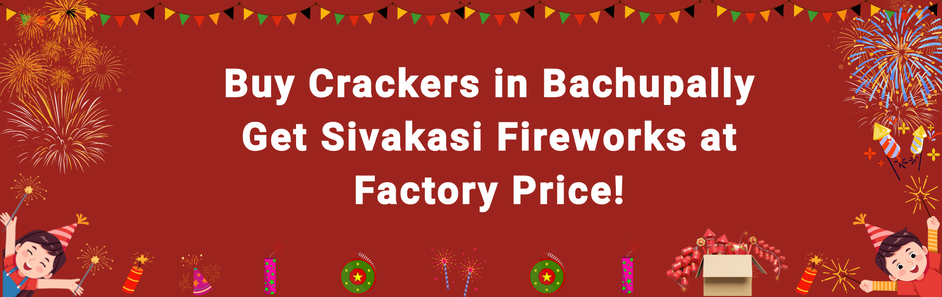 Buy Crackers in Bachupally
