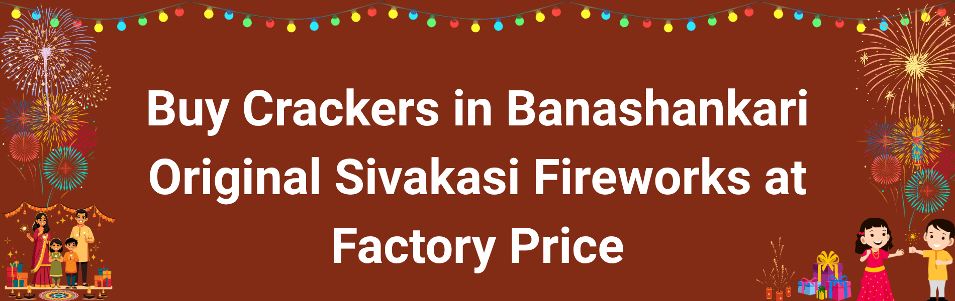 Buy Crackers in Banashankari
