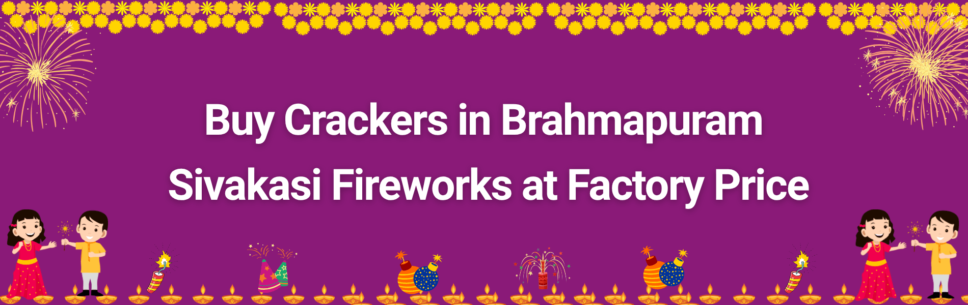 Buy Crackers in Brahmapuram