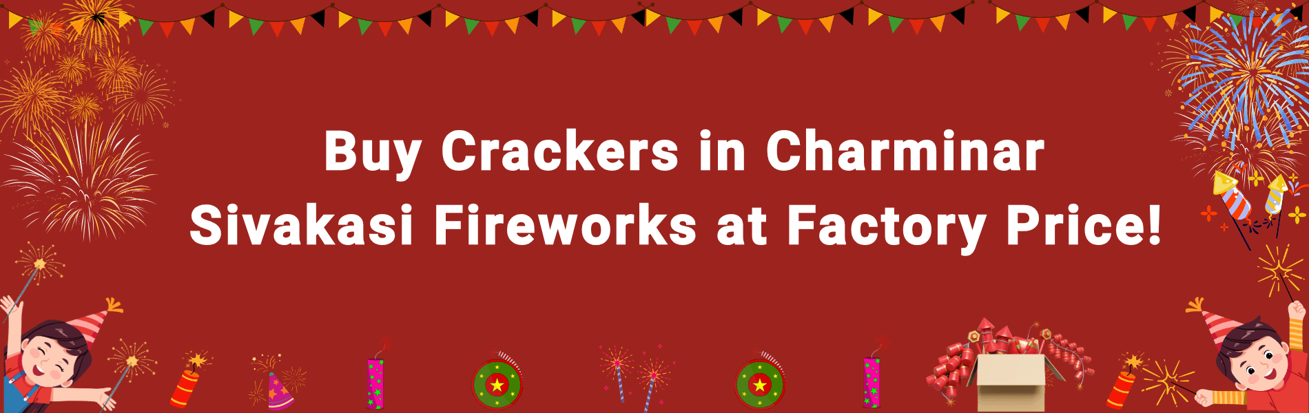 Buy Crackers in Charminar