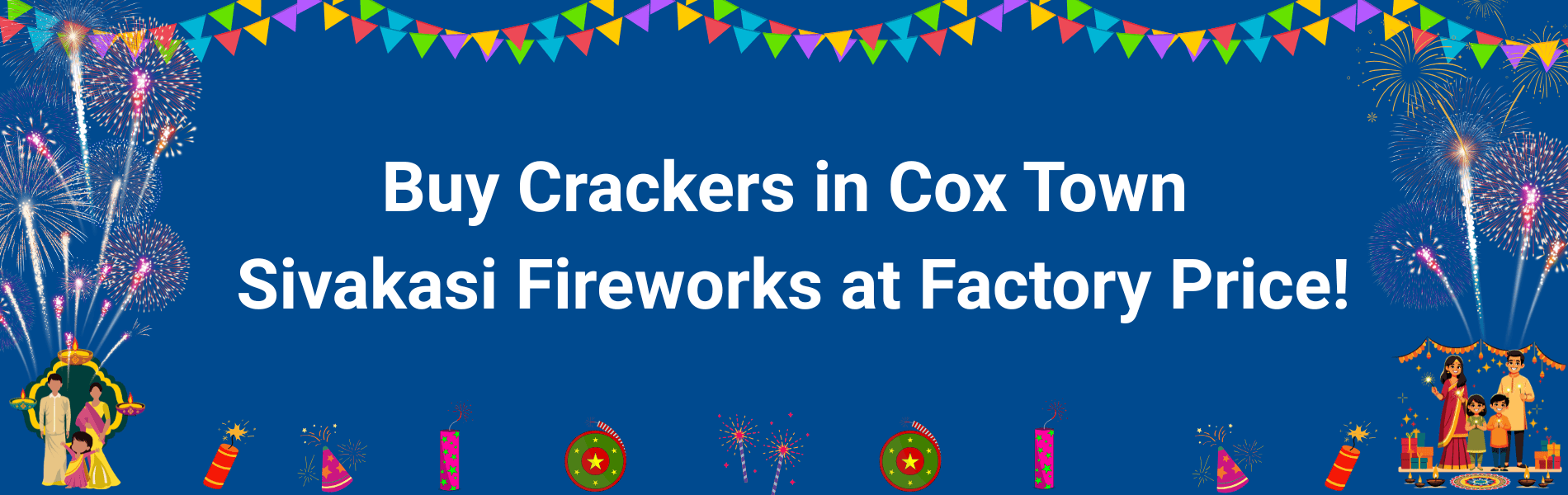 Buy Crackers in Cox Town