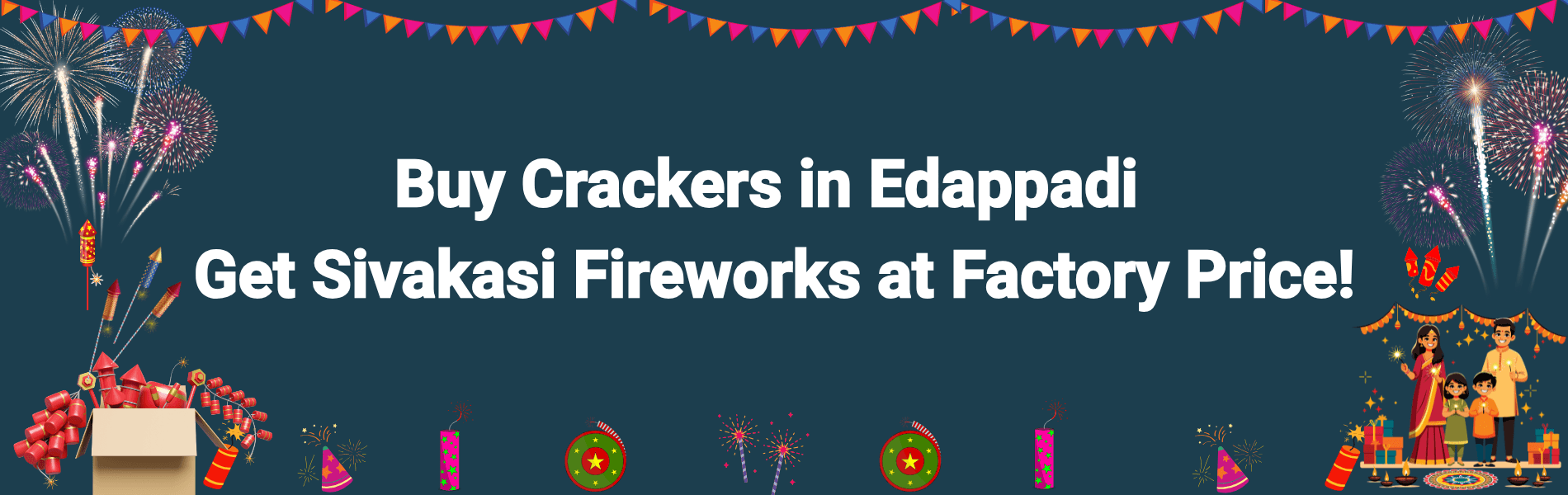 Buy Crackers in Edappadi
