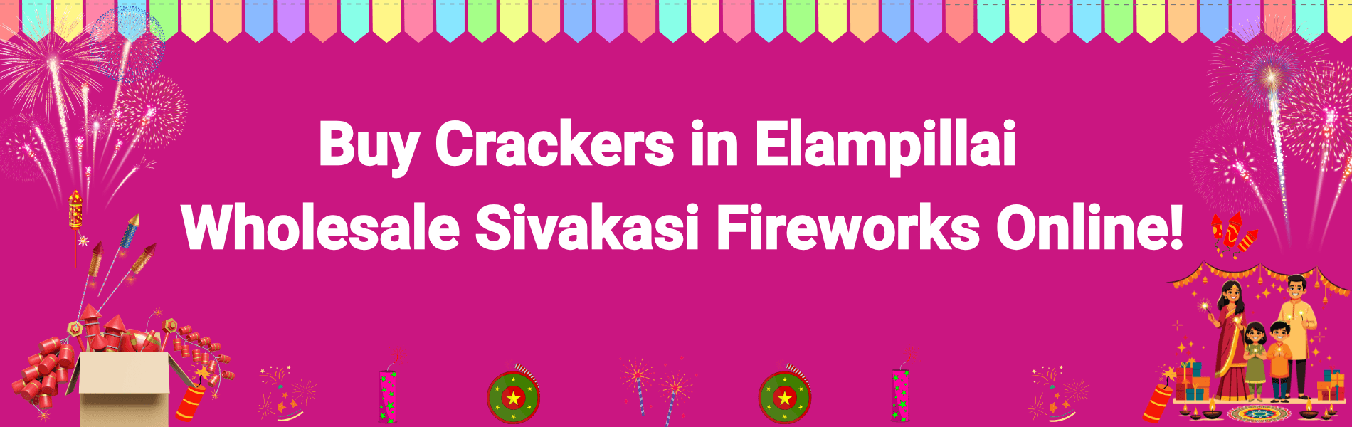 Buy Crackers in Elampillai