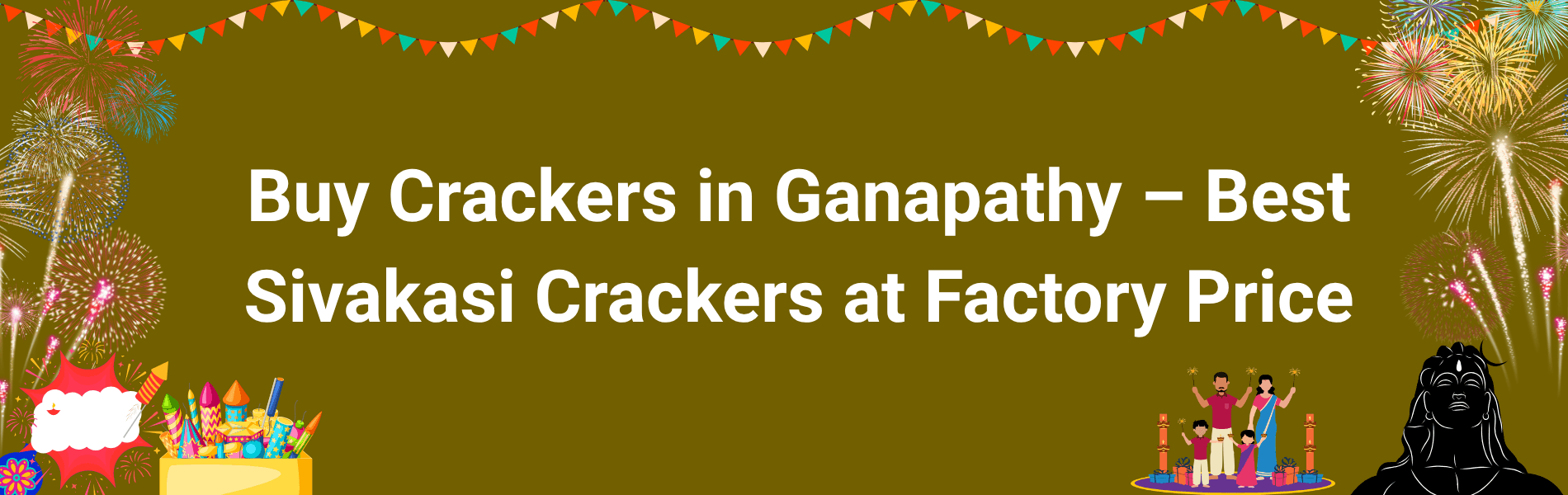 Buy Crackers in Ganapathy