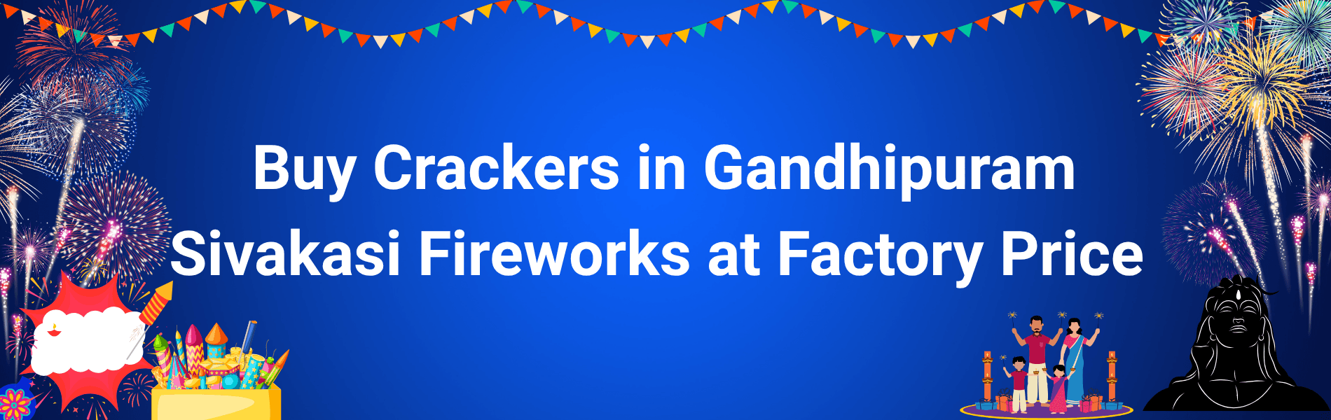 Buy Crackers in Gandhipuram