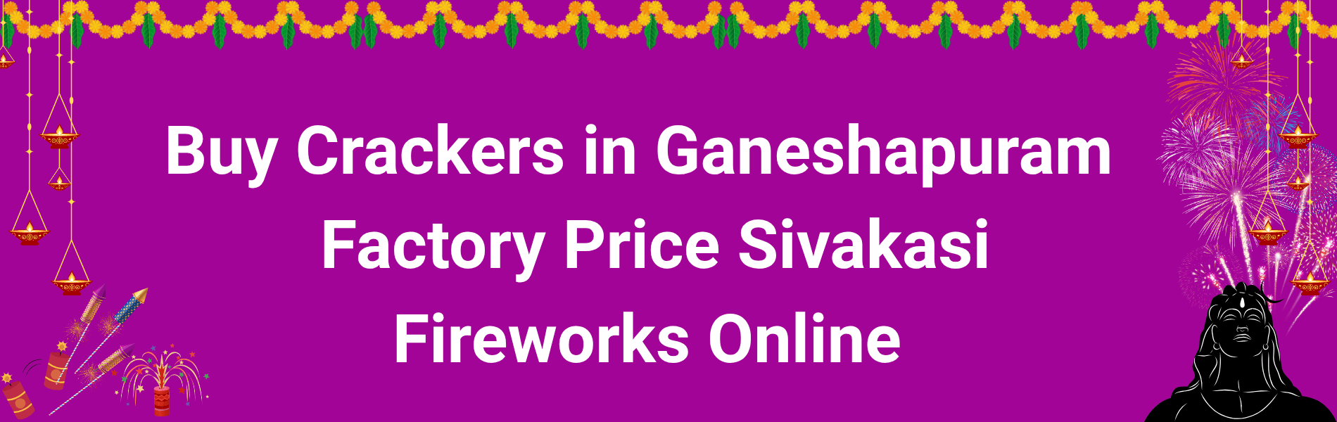 Buy Crackers in Ganeshapuram