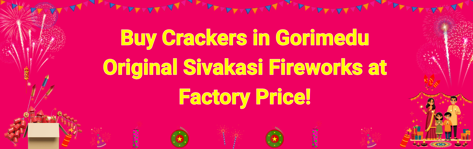 Buy Crackers in Gorimedu
