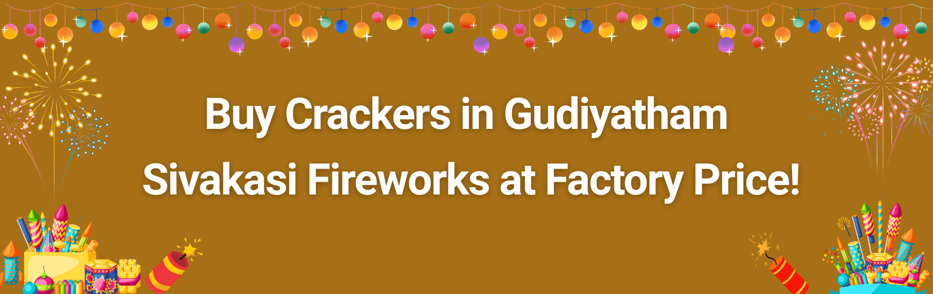 Buy Crackers in Gudiyatham
