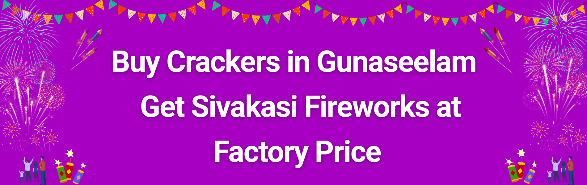 Buy Crackers in Gunaseelam