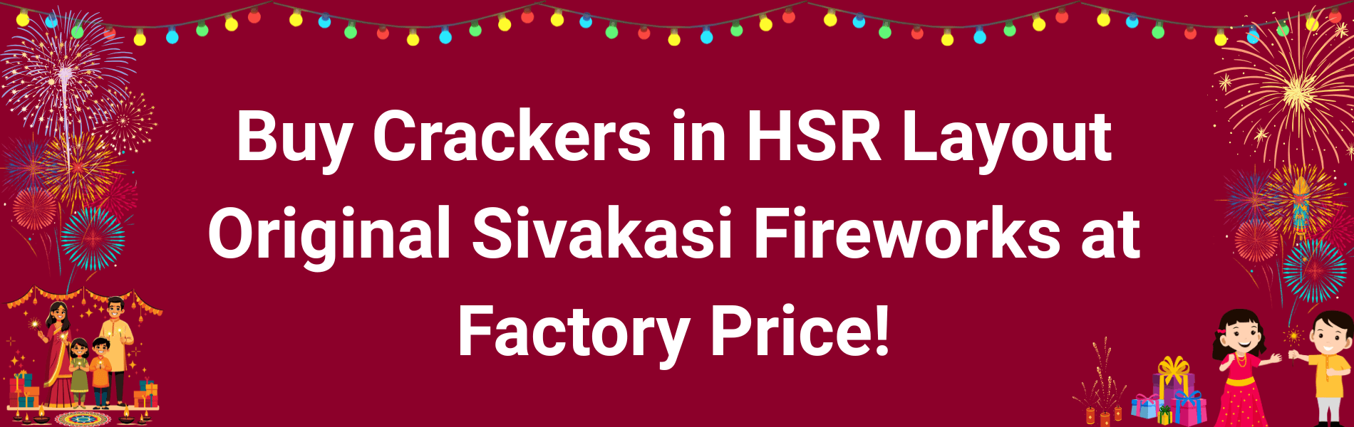 Buy Crackers in HSR Layout