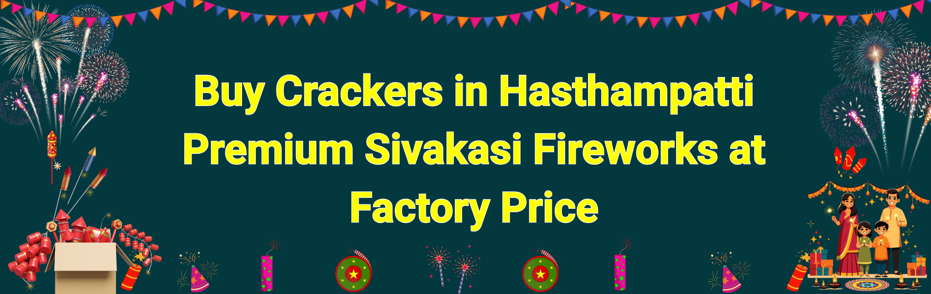 Buy Crackers in Hasthampatti