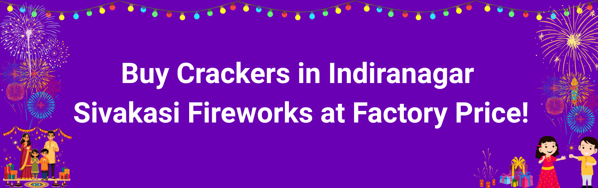 Buy Crackers in Indiranagar