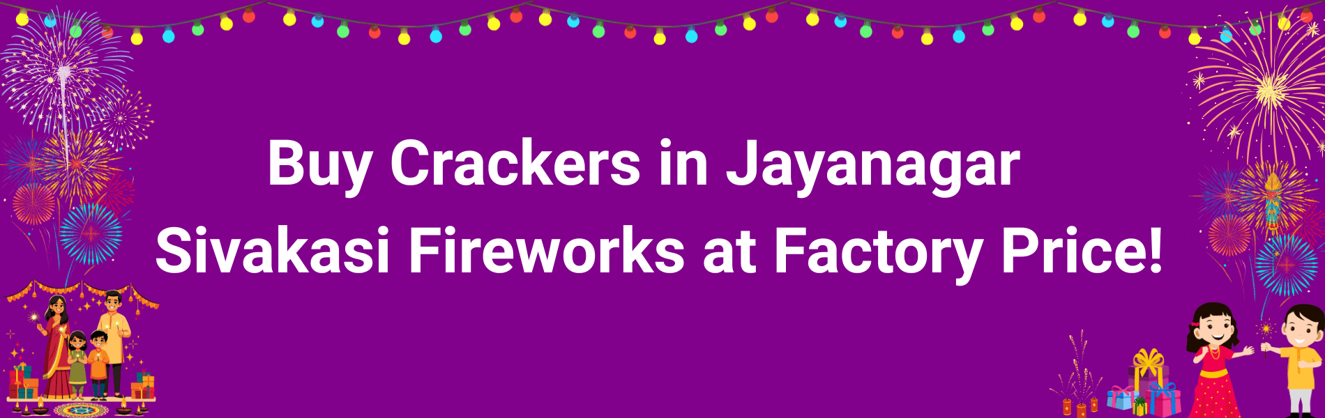 Buy Crackers in Jayanagar