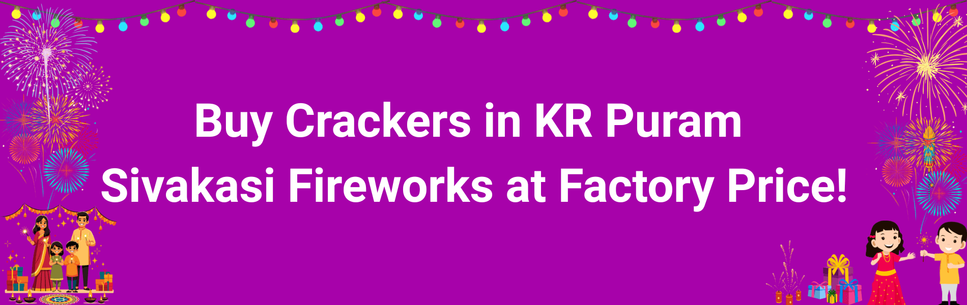 Buy Crackers in KR Puram