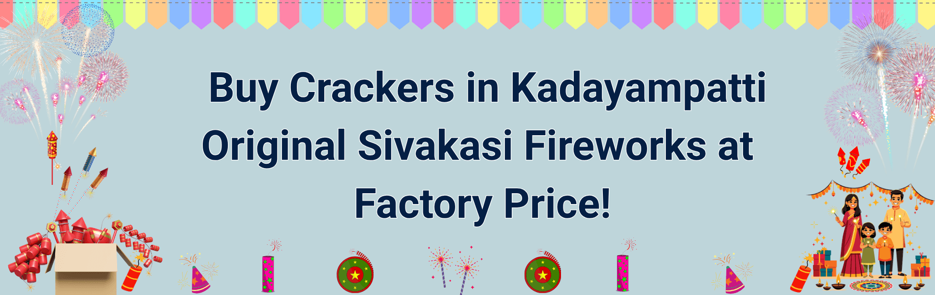 Buy Crackers in Kadayampatti