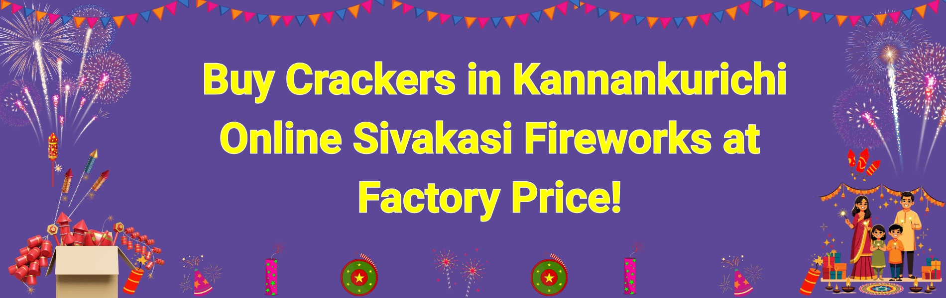Buy Crackers in Kannankurichi