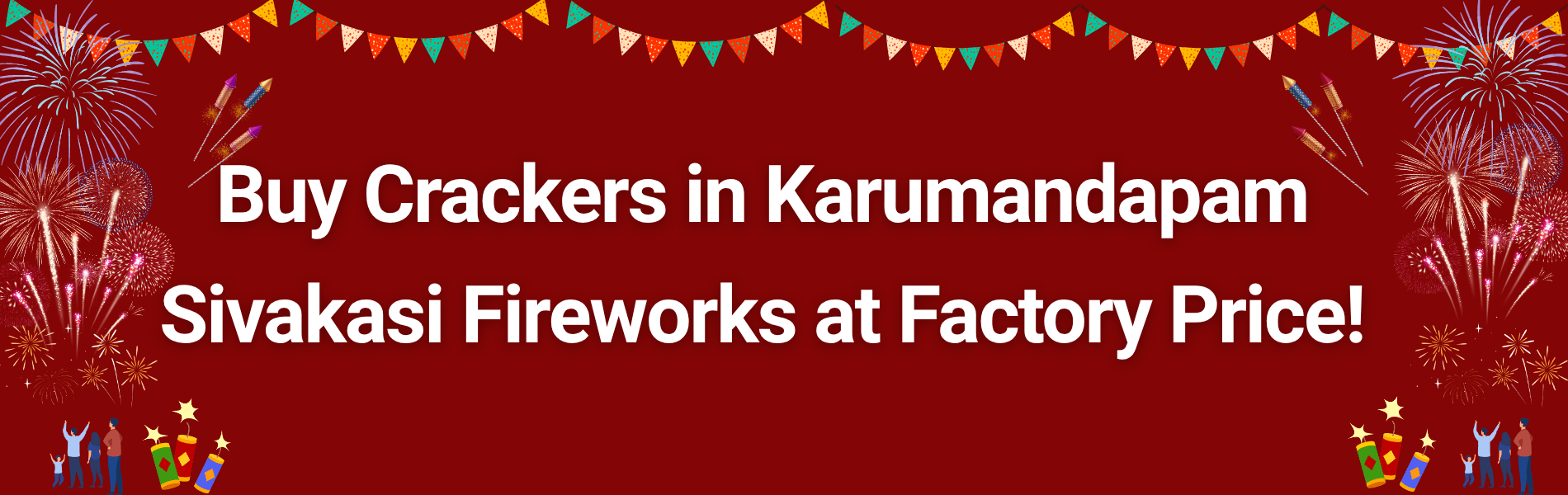 Buy Crackers in Karumandapam