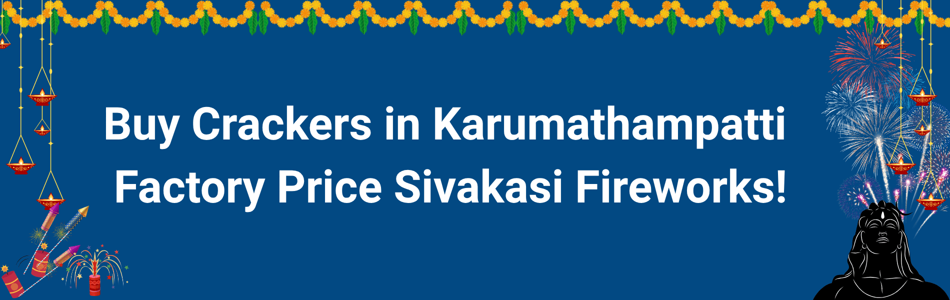 Buy Crackers in Karumathampatti