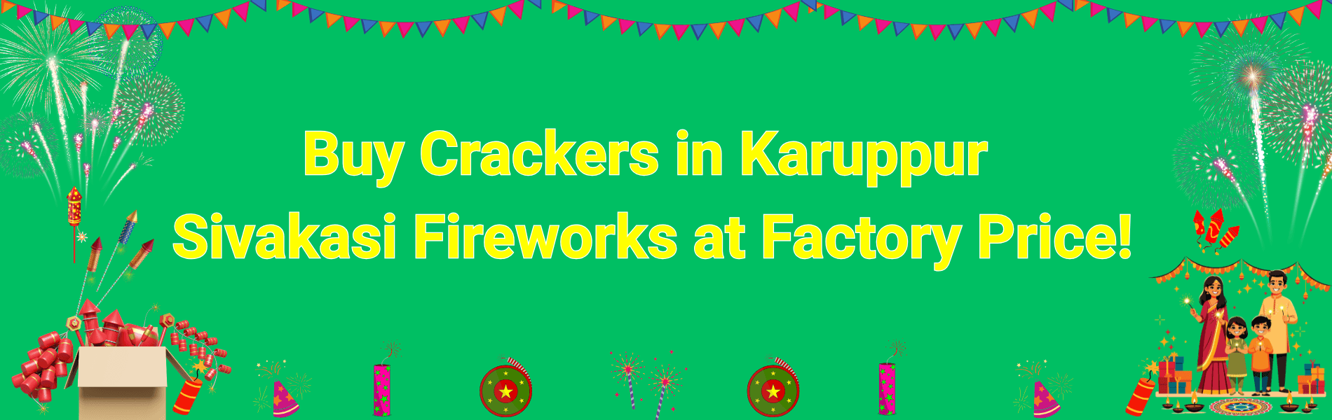 Buy Crackers in Karuppur
