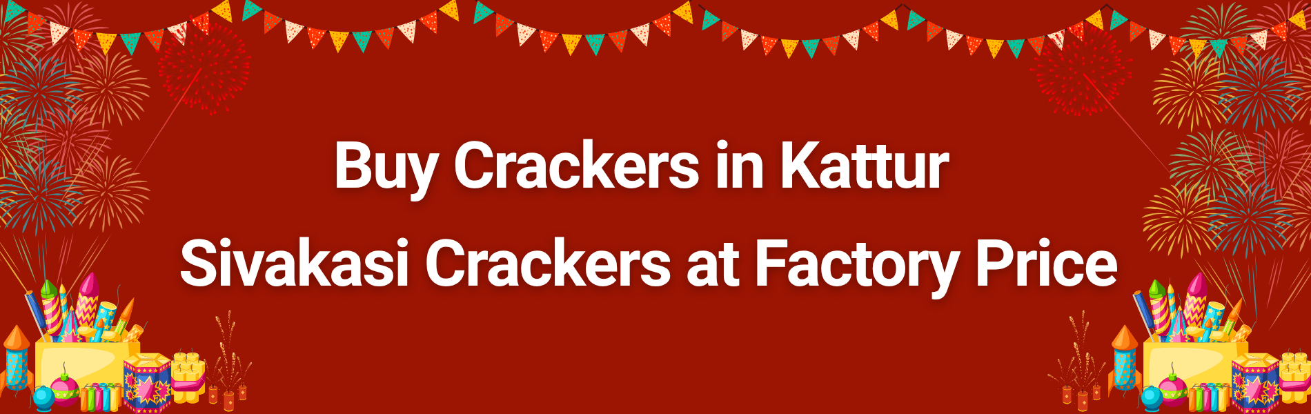 Buy Crackers in Kattur
