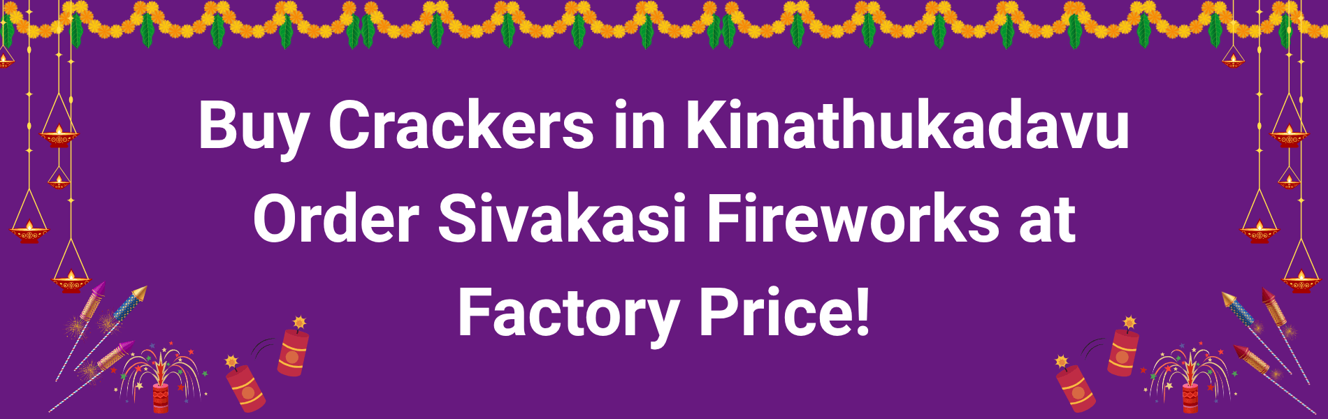 Buy Crackers in Kinathukadavu