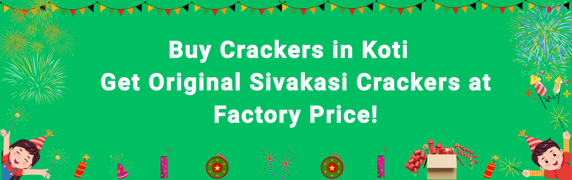 Buy Crackers in Koti