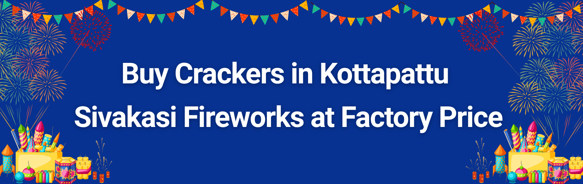 Buy Crackers in Kottapattu