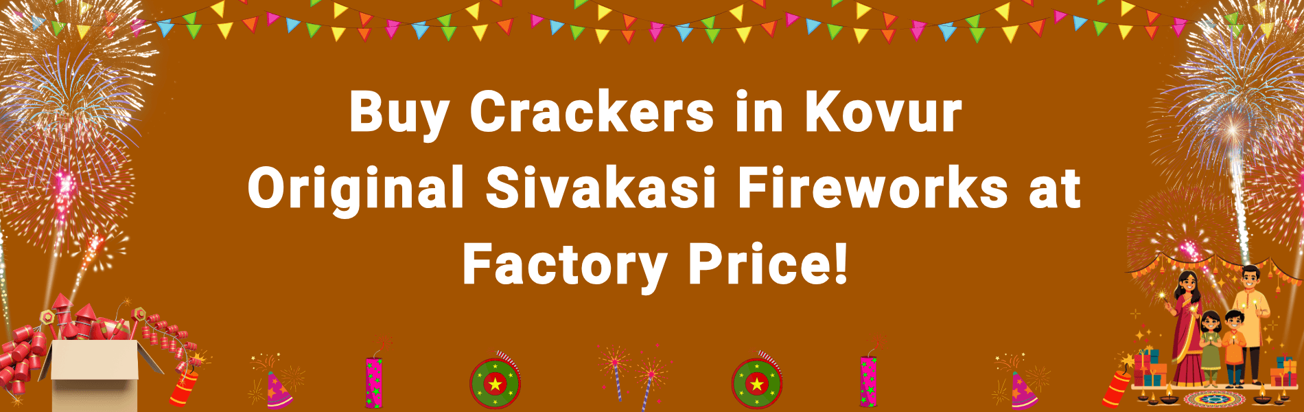 Buy Crackers in Kovur