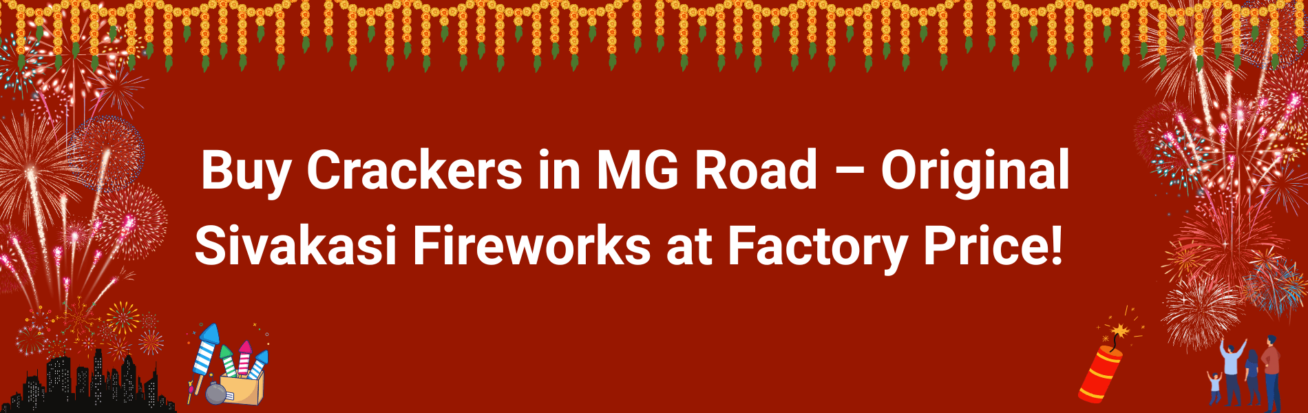 Buy Crackers in MG Road