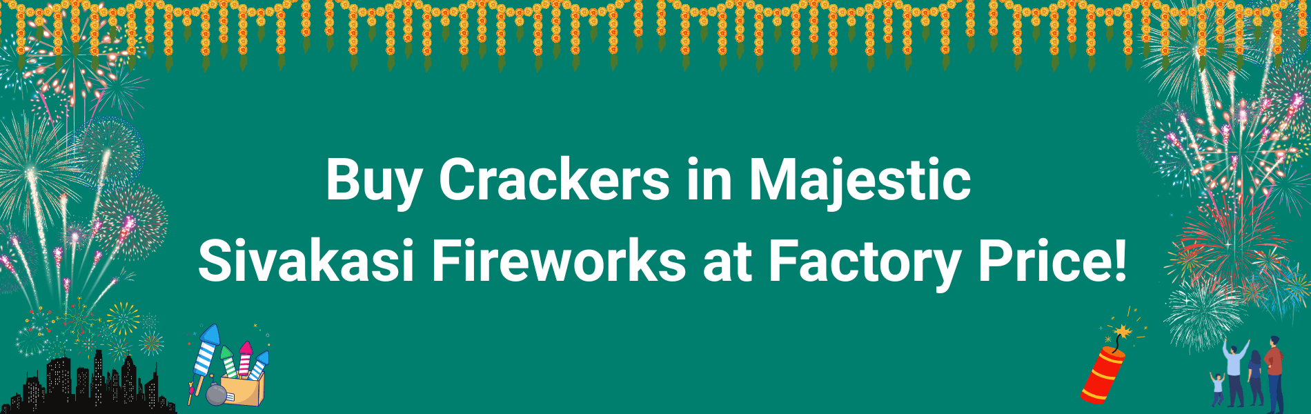 Buy Crackers in Majestic