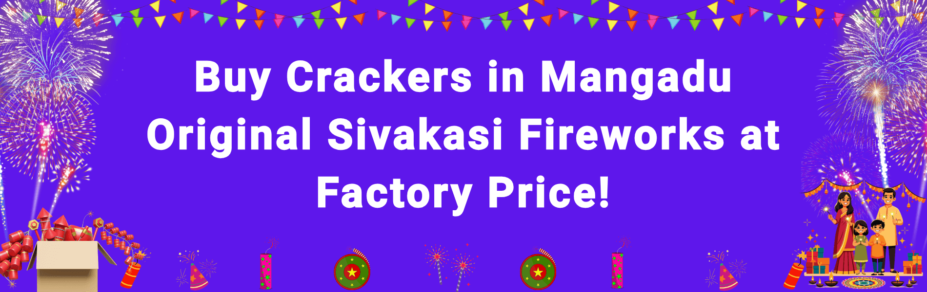Buy Crackers in Mangadu