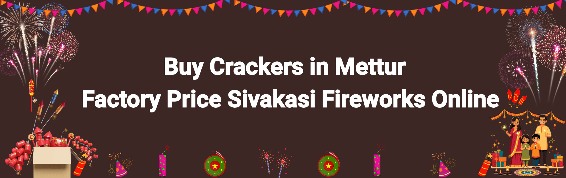 Buy Crackers in Mettur