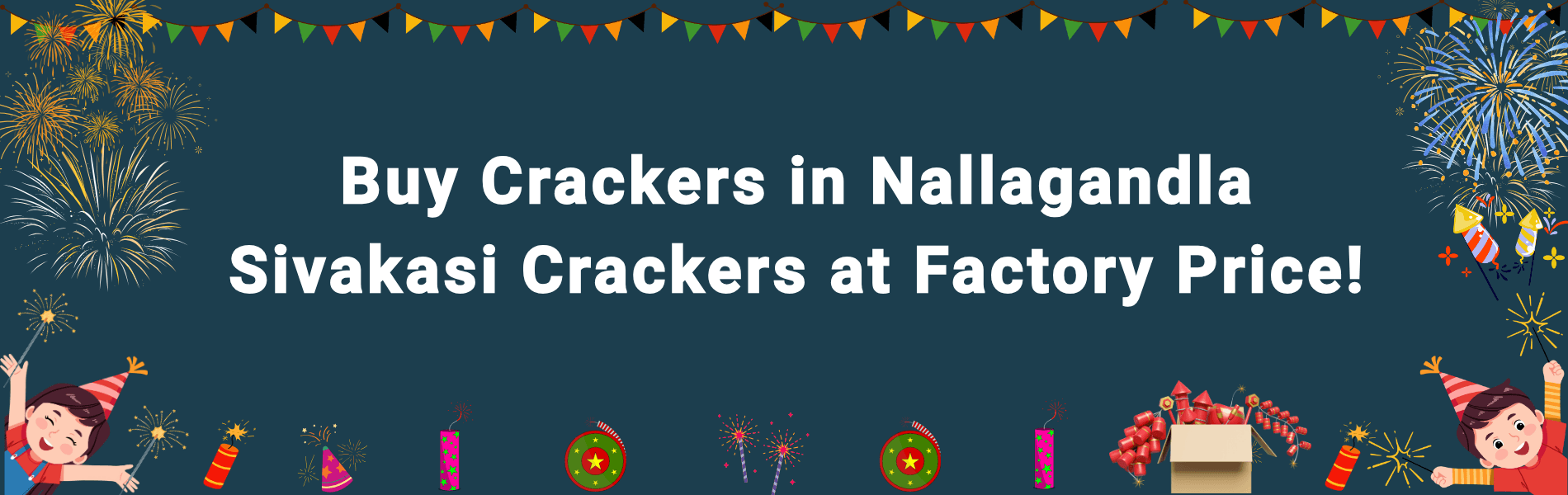 Buy Crackers in Nallagandla
