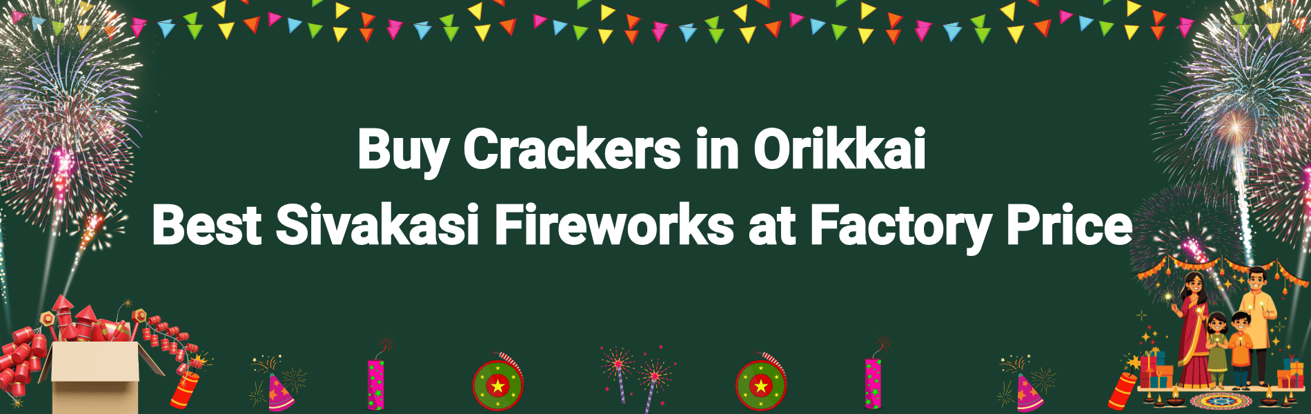 Buy Crackers in Orikkai